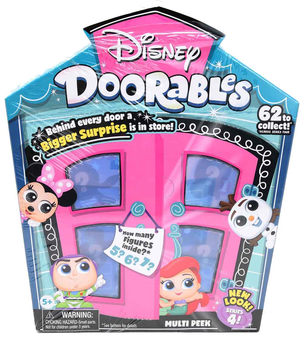 Disney Doorables Mini Playset (Sealed Case of 6)