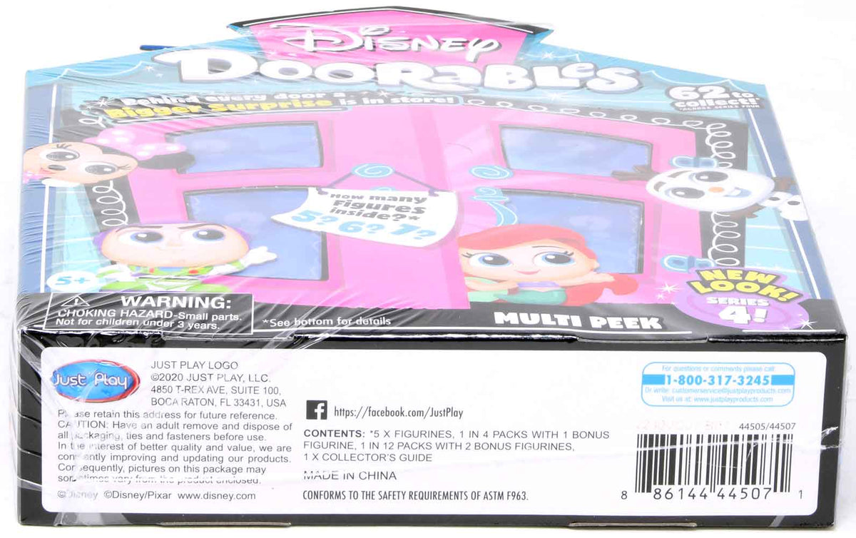 Disney Doorable Series 5 - multi peek (5-7 pieces per box)